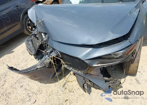 2019 Mazda Mazda3 Premium Package из США, поврежденный, VIN JM1BPANM2K1120384